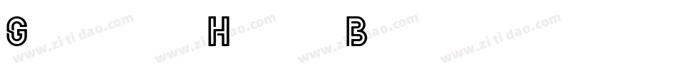 GretchenHello Bold字体转换